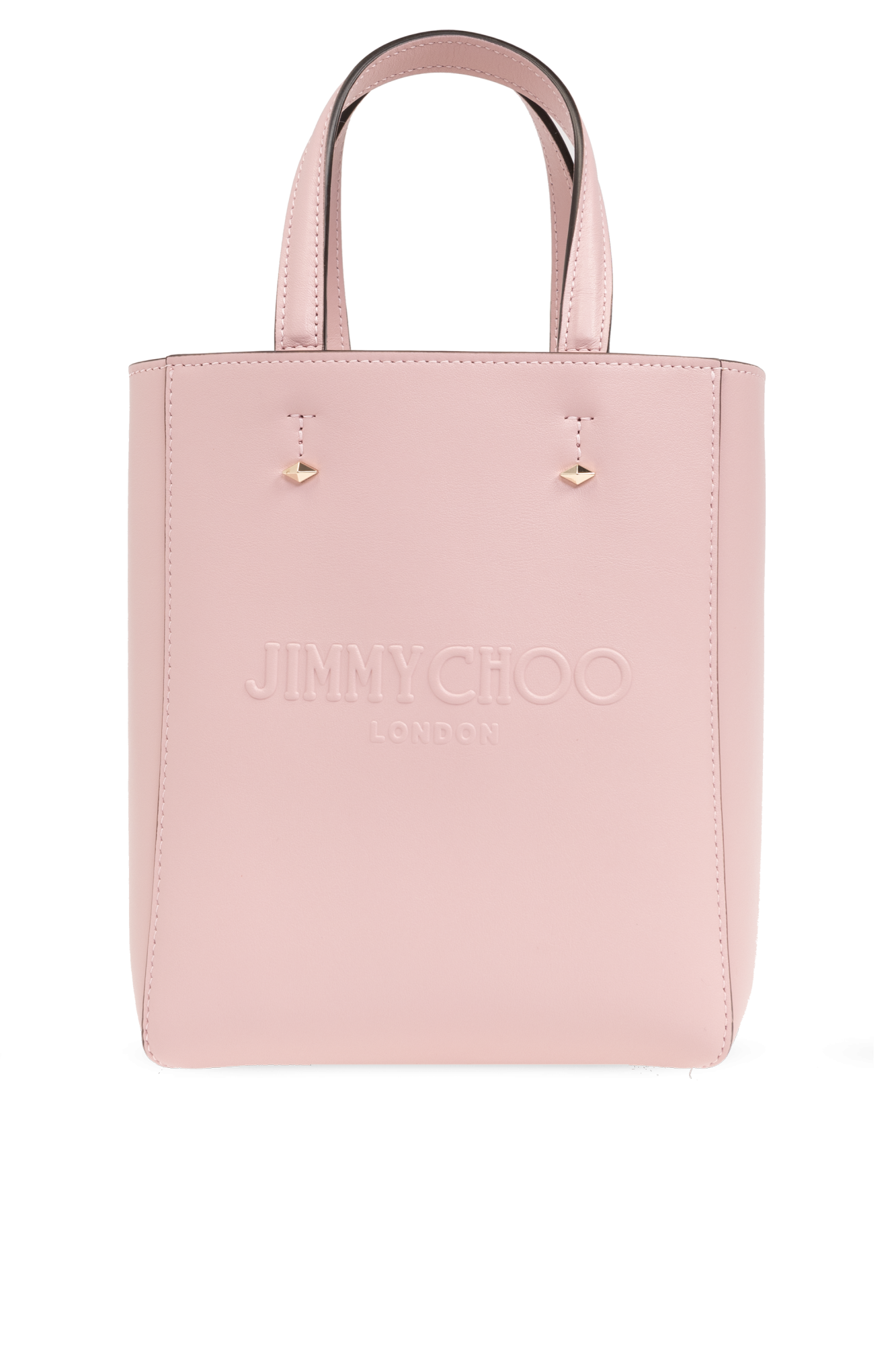 Pink jimmy choo bag online